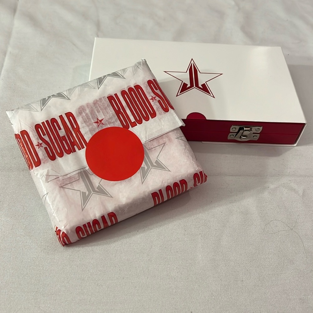 NIP! NIB! OOS! DISCO? Blood Sugar Palette Bundle by Jeffree Star Cosmetics
